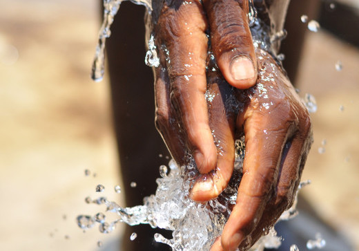 Washing hands